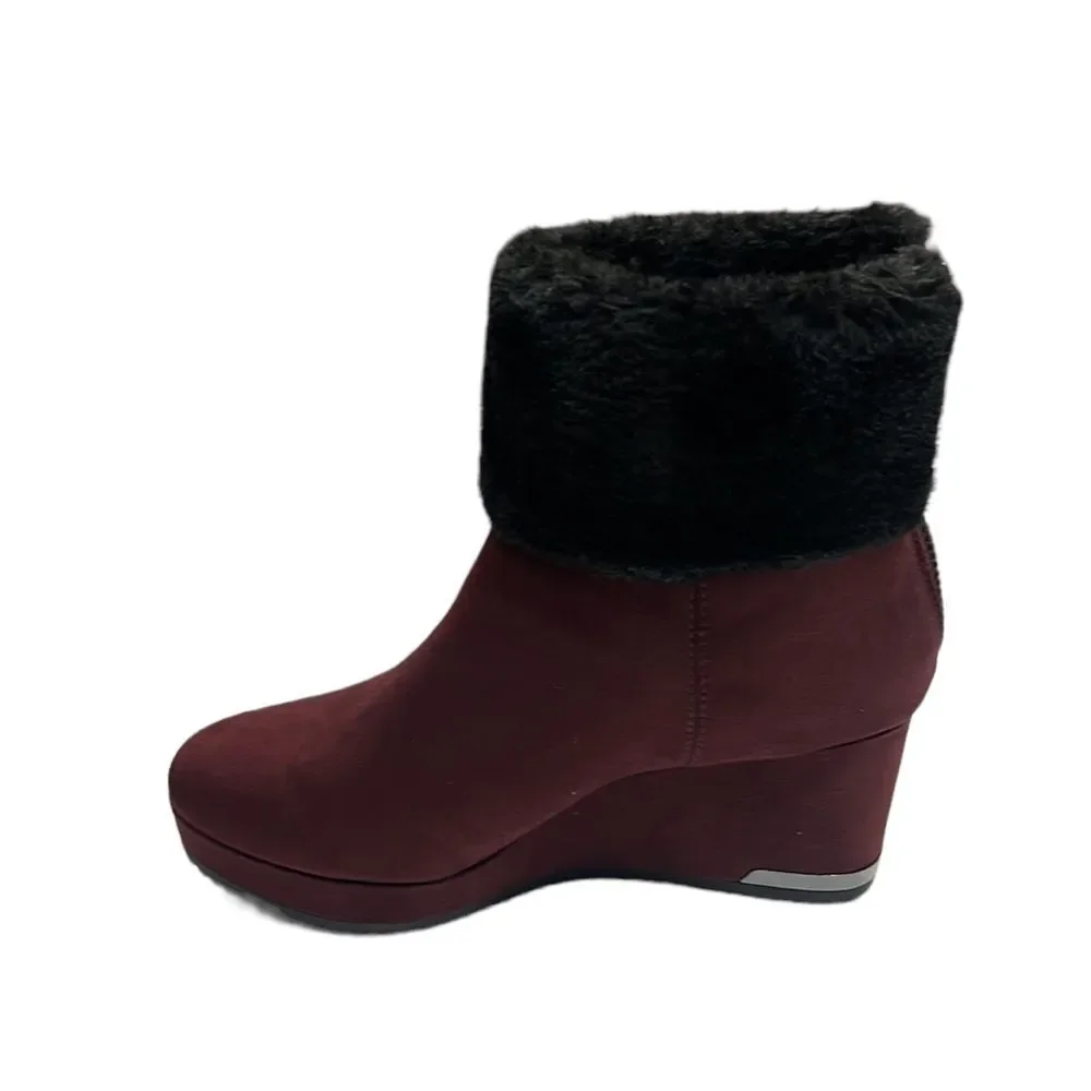 DKNY Women's Nadra Wedge Booties Size 7.5